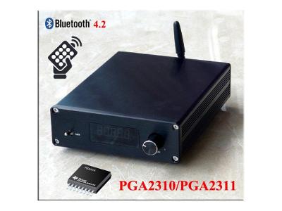 BRZHIFI - F3 Hiend PGA2310 / PGA2311 předzesilovač, Bluetooth  5.0