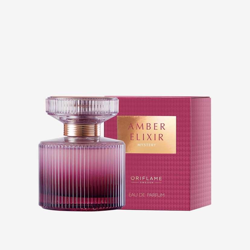 Parfumovaná voda Amber Elixir Mystery - 35681 - Vône