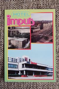 Pohlednice Havířov - hotel IMPULS (zelená)
