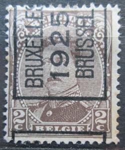 Belgie 1920 Král Albert I. Mi# 114 0361