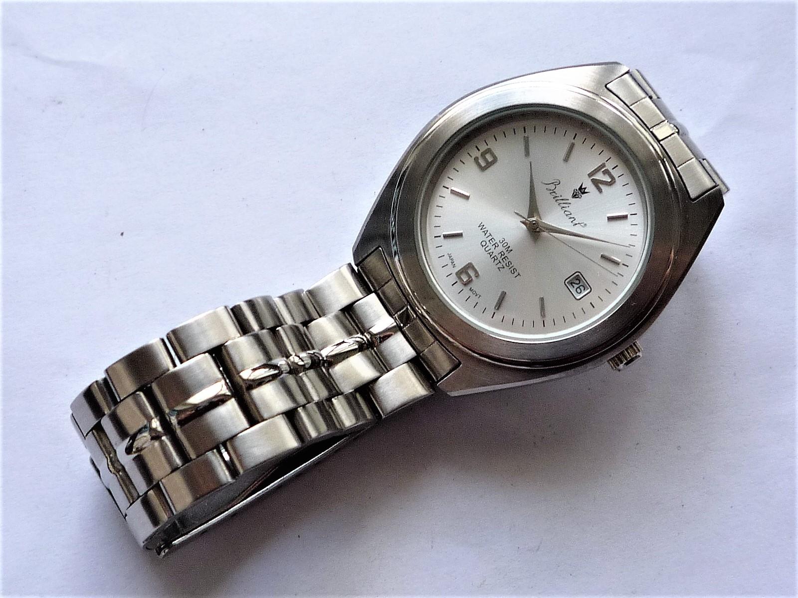 Náramkové hodinky BRILLIANT quatz #717-57 - Starožitnosti
