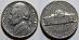 USA 5 Cents 1964 XF č11373 - Numizmatika