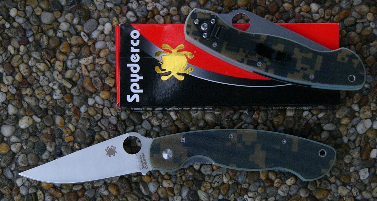 Zavírací nůž 24 - 14 cm maskáč - Sport a turistika