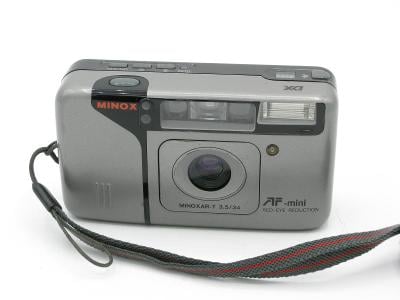 MINOX AF Mini, Minoxar 34mm/3,5