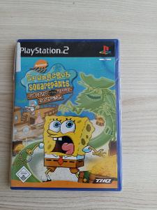 PS2 Spongebob:Revenge of The flying dutchman(Nová)+Záruka 2 Roky