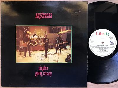 BUZZCOCKS - Singles Going Steady LP EX PUNK, 1979