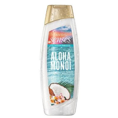 Krémový sprchový gel Aloha Monoi 


