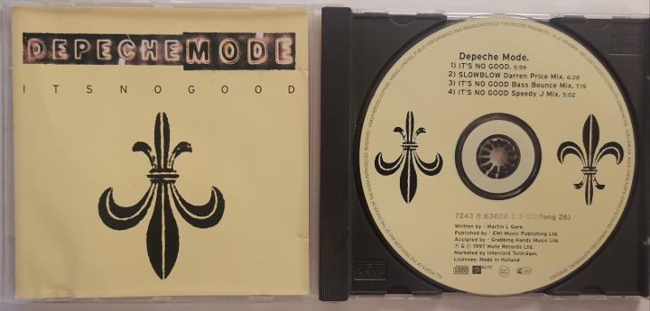 MCD Depeche Mode - It's No Good 1997 - Hudba na CD