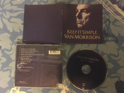 CD VAN MORRISON - KEEP IT SIMPLE