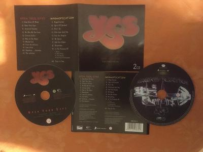 2CD YES - OPEN YOUR EYES / MAGNIFICATION