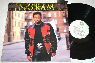 JAMES INGRAM - It´s Real - mint - WB Rec.W.Germ. 1989 - TOP FUNK!