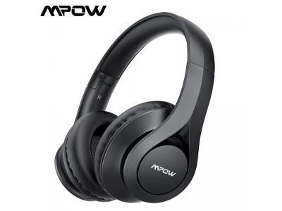 Mpow-H17,Bezdrátová Bluetooth sluchátka , zařízení ANC, černé