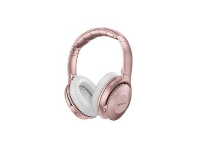 Mpow-H17,Bezdrátová Bluetooth sluchátka , zařízení ANC, růžové
