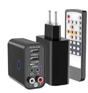 NOVÝ stereo bluetooth 5.0 transmitter přijímač i vysílač, USB, microSD