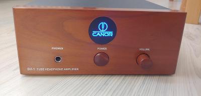 CANOR EDGAR SH-1  Hi-Fi sluchátkový zesilovač TOP STAV