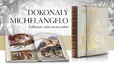Exkluzivní aukce - Kniha Dokonalý Michelangelo