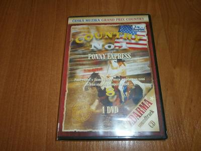 CD+DVD Ponny Express-Country N.1 /zabalené/