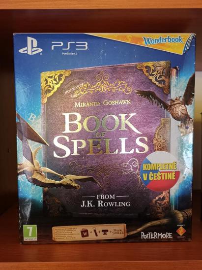 Hra Book of Spells PS3 - Hry