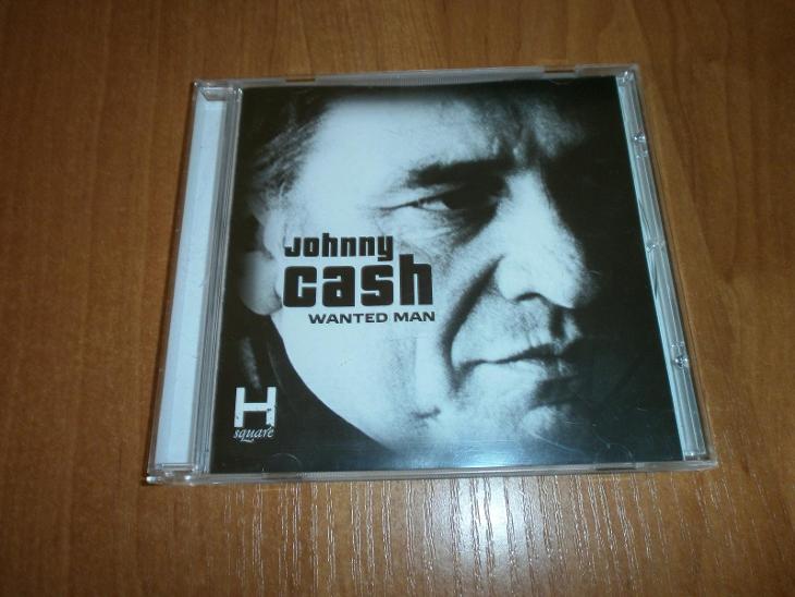 CD JOHNNY CASH : Wanted Man