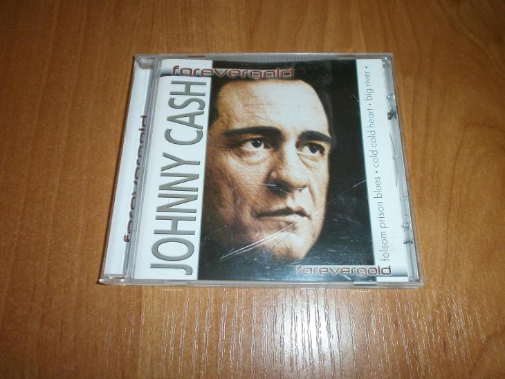 CD JOHNNY CASH : Forever gold - Hudba na CD