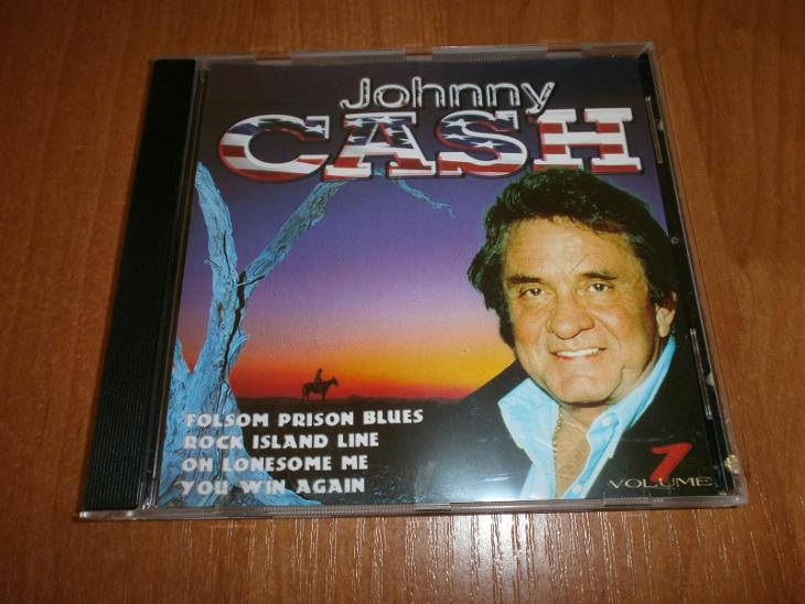 CD JOHNNY CASH : Volume 1