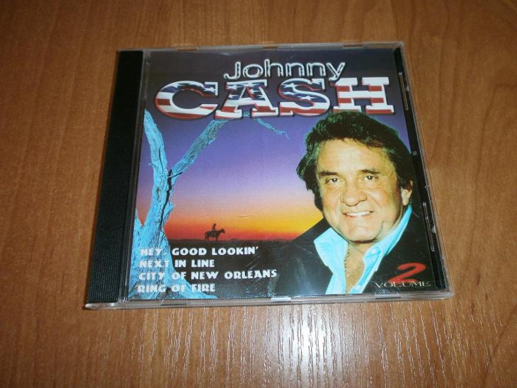 CD JOHNNY CASH : Volume 2 - Hudba na CD