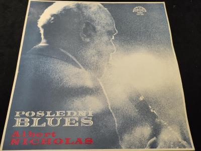 Albert Nicholas - Poslední Blues (LP v Top stavu)
