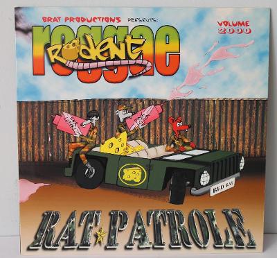 V/A - Reggae Rodent 2000 - Pink Lotion - Rat Patrole (LP)