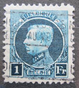 Belgie 1922 Král Albert I. Mi# 167 A 0366