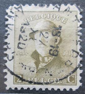 Belgie 1919 Král Albert I. Mi# 146 0366