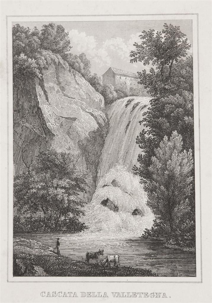 Valletegna, oceloryt (1850) - Antikvariát