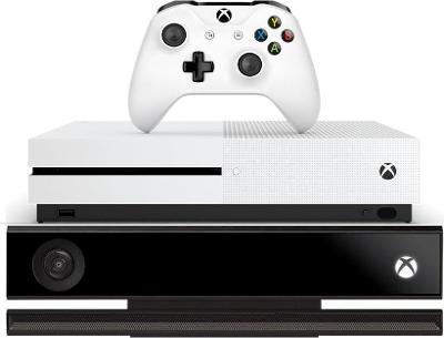 Xbox ONE 1000GB S + Kinect  Záruka až 24 měsíců