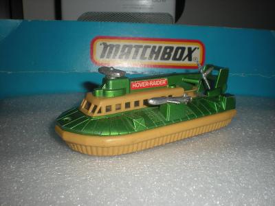 Matchbox SuperKings Hovercraft Raider BK r.1974 ENGLAND!!