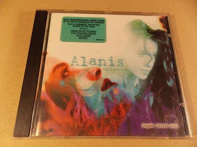 Morissette Alanis JAGGED LITTLE PILL 1995 Maverick Warner CD 1995