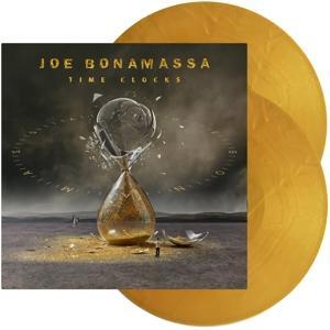 BONAMASSA JOE - Time clocks-2lp-180 gram coloured vinyl