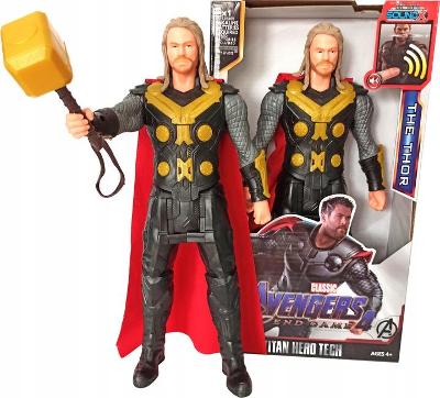 Thor Avengers Figurka 30 cm - ZVUKY
