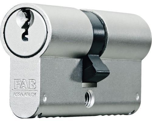 bezpečnostní cylindrická vložka FAB 2000BDPNs/29+35, 5 klíčů, nová - Zabezpečovací systémy