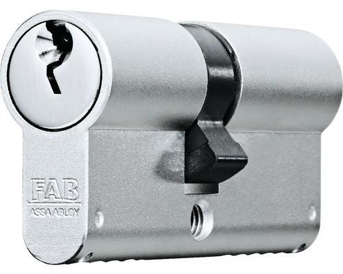 bezpečnostní cylindrická vložka FAB 1000U4BDNs/29+40, 5 klíčů, nová - Zabezpečovací systémy