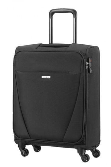 Elegantní černý kufr  Samsonite Illustro, 55 cm - Tašky, batohy, kufry