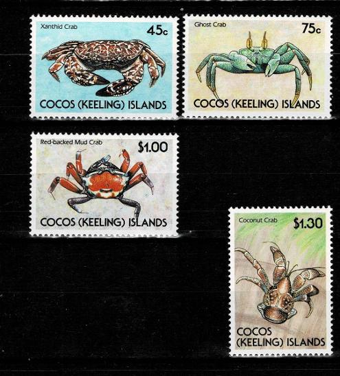 Kokosové ostrovy 1984 - Mi224/7** - Nr. 2 -  kompletní serie