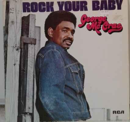 LP George McCrae - Rock Your Baby, 1974 EX - Hudba