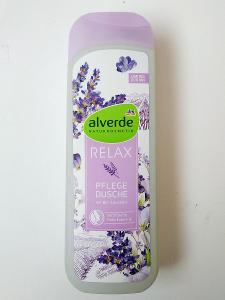 Alverde sprchový gel relax levandule 250 ml