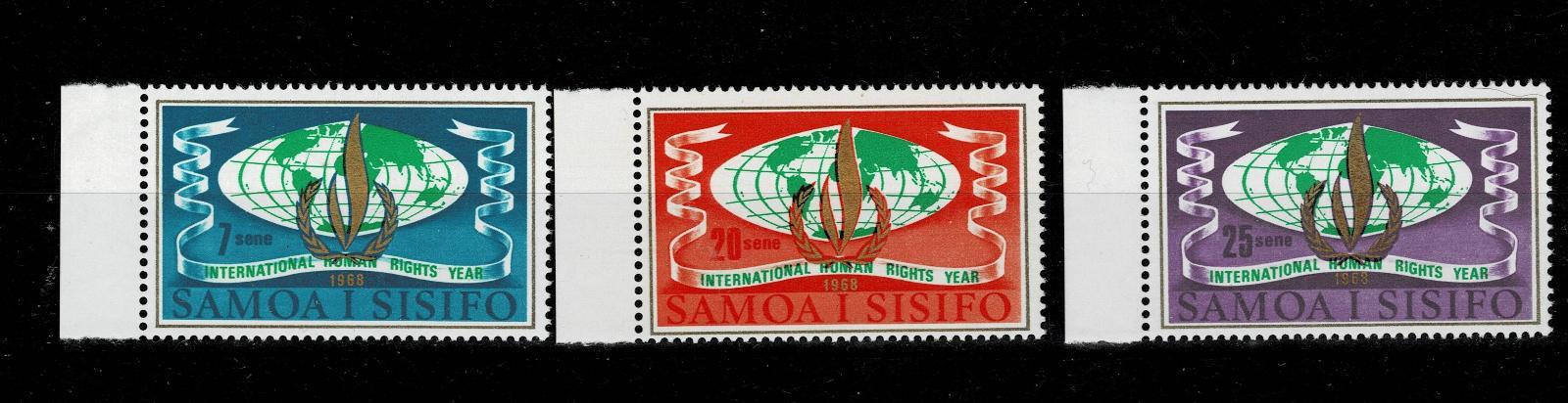Samoa i Sisifo 1968  - Mi 182/4** - Nr. 2  - Filatelie