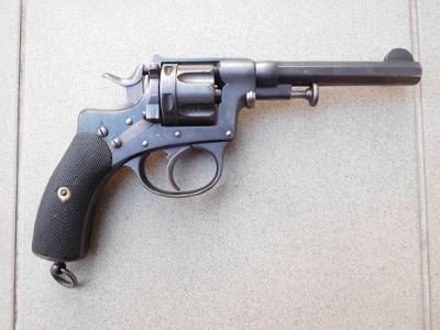 Revolver Nagant M 1878  9 mm