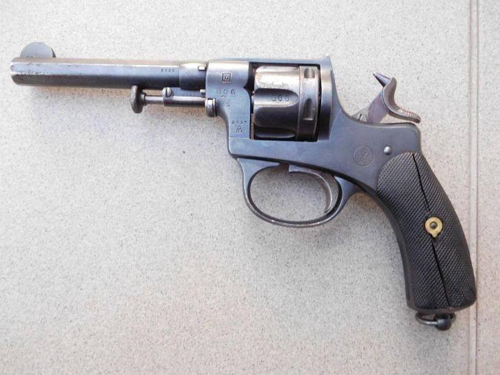 Revolver Nagant M 1878  - Vojenské