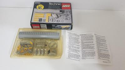 LEGO TECHNIC 8700 - Power Pack - OVLADAČ - ROK.1982 - super stav !!