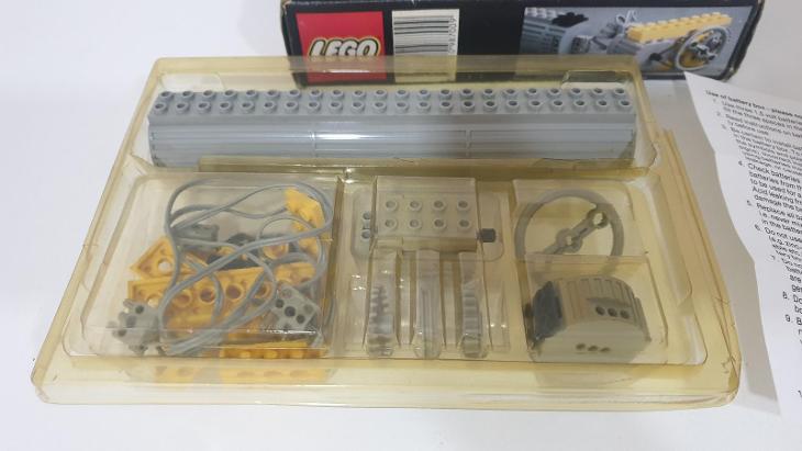 LEGO TECHNIC 8700 - Power Pack - OVLADAČ - ROK.1982 - super stav !! - LEGO