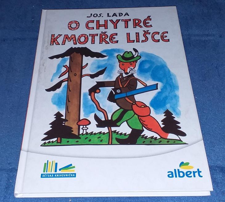 Josef Lada O Chytré Kmotře Lišce Aukro