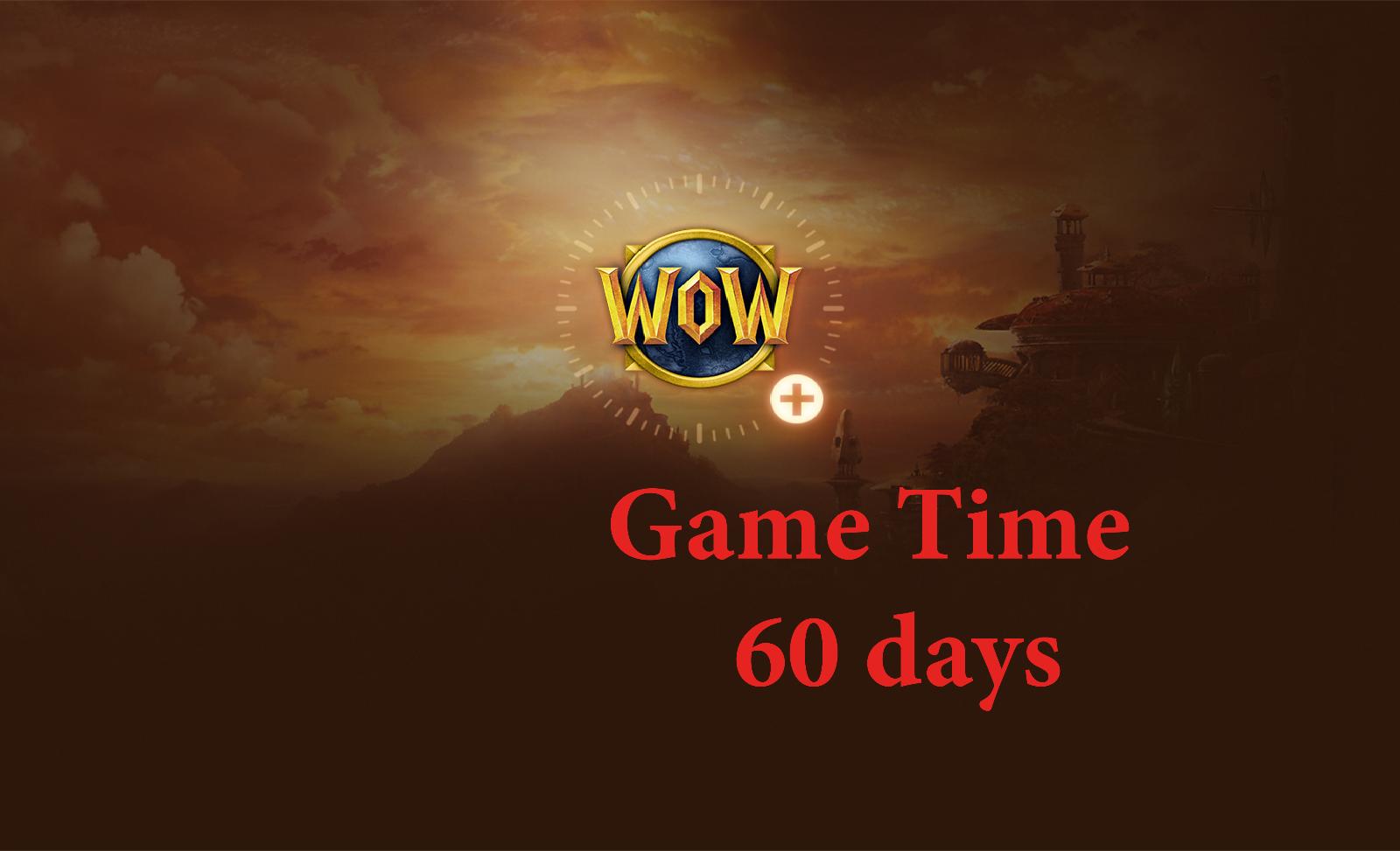 World of Warcraft Game Time 60 days - Hry