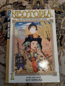 Neotopia: The Enlightened Age - volume 1